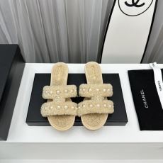 Chanel Slippers